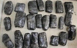 کشف بیش از ۵۴۵ کیلوگرم تریاک در اتوبان آزادگان تهران