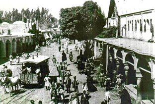 اعتراض به استفاده از واگن اسبی‌ها و جمع شدن بساط آن‌ها در تهران