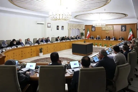 گزارش سفر رئیس‌جمهور به ترکمنستان و افغانستان در جلسه هیئت دولت