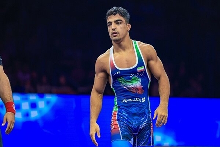 احمد محمدنژاد در مسابقات جهانی کشتی آزاد طلا گرفت