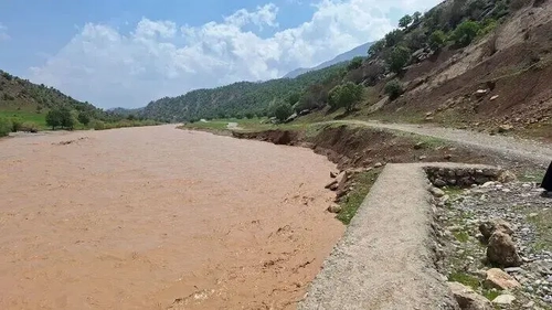 مرگ چوپان در سیلاب گلستان و مفقود شدن دو زن