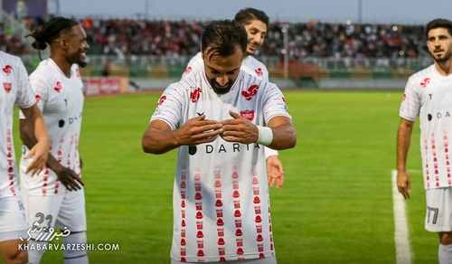 پیروزی پرسپولیس در برابر مس شهر بابک با نتیجه 3 بر 0
