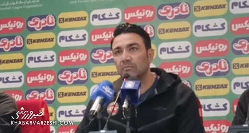 نکونام: حواشی برای دشمنان ما شادی‌آور است