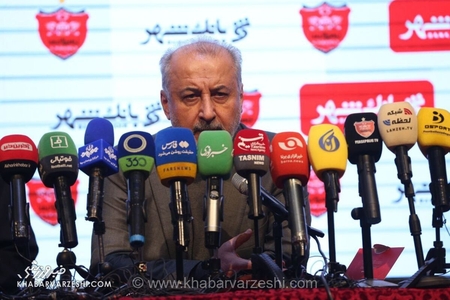 استوری رضا درویش پیش از دربی؛ آرزوی موفقیت برای پرسپولیس