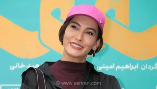 فریبا نادری با استایل خاص در اکران فیلم «سقف» (+تصویر)