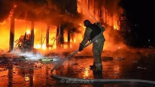 حمله پهپادی اوکراین به پالایشگاه نفتی سن پترزبورگ