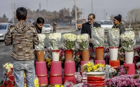جمع‌آوری کودکان کار و ساماندهی گل‌فروشان اطراف بهشت زهرا