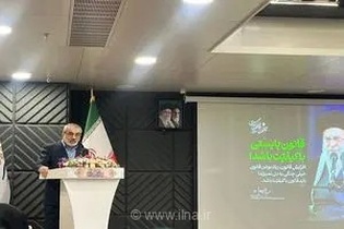 کدخدایی: قانون اساسی تجسم و تجسد انقلاب است/ رعایت قانون شاخص عدالت و انقلابی بودن است