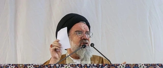 احمد خاتمی در نماز جمعه تهران: ایران به ابرقدرت جهانی تبدیل شده است / تجمعات خیابانی عبادت محسوب می‌شود