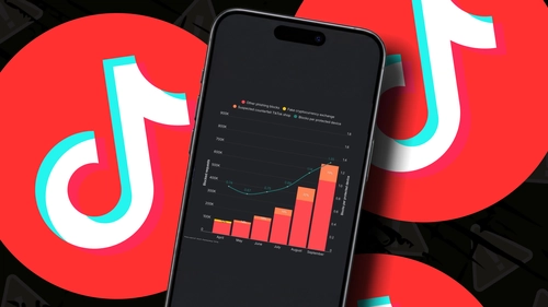 تخلف فیشینگ فروشگاه تیک‌تاک، بیشترین تهدید امنیتی Surfshark