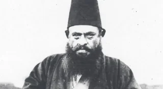 تصویری از فرمانده لشکر لاریجان در دوران ناصرالدین شاه