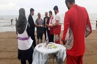 بسیج نیروهای امدادی برای ارتقای ایمنی گردشگران در سواحل جویبار