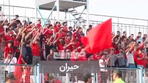 جنجال در ورزشگاه سیروس قایقران انزلی بر سر شعار تراکتوری‌ها