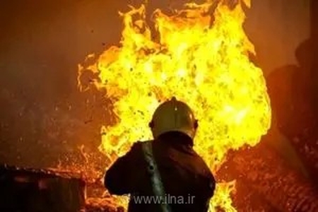 آتش‌سوزی انبار ضایعات منشاء دود شهر زنجان / وقوع انفجار تکذیب می‌شود