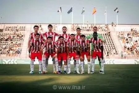 دیدار دوستانه النصر و آلمریا در لیسبون؛ کریستیانو رونالدو تماشاگر ویژه تقابل دو باشگاه سابق خود