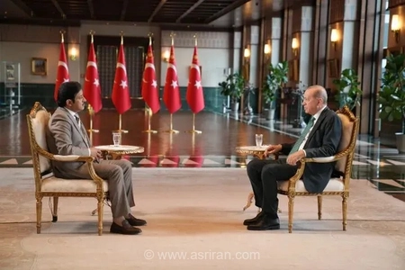 اردوغان: ترکیه مخالف جنگ و خواهان صلح است، اما در صورت حمله از خود دفاع می‌کند