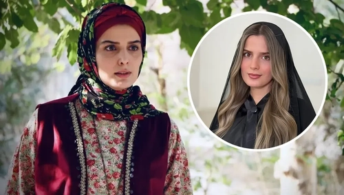 تغییر رنگ موی غزاله اکرمی، بازیگر سریال «سوجان»