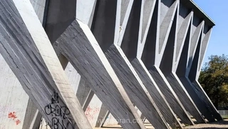 معماری مدرن غرفه شماره ۴۰ در زاگرب اثر ایوان ویتیچ (+عکس)