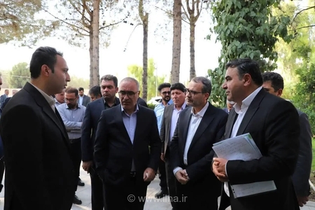 حمایت مسئولان از توسعه دامپروری پگاه فارس با پروژه ۵۶۰۰ رأسی