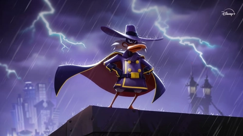 بازگشت رسمی قهرمان کارتونی دهه 90، Darkwing Duck به迪士尼 پلاس پس از 35 سال