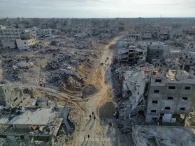 شهادت یک فلسطینی در تیراندازی اسرائیل در مرکز غزه