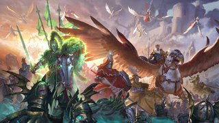 بازسازی Bretonnia در برنامه Creative Assembly برای Total War: Warhammer