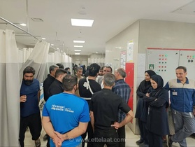 اولویت درمان مصدومان سانحه اتوبوس زائران اربعین در بیمارستان آیت‌الله طالقانی؛ تلاش کادر درمان برای تسریع خدمات