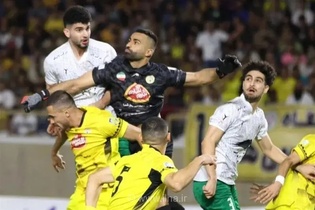 تساوی بدون گل مس شهر بابک و صنعت نفت آبادان در سیرجان