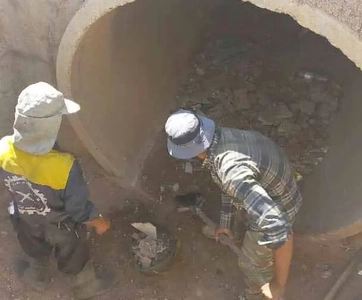 لایروبی بوستان‌های کوهستانی شیراز برای مقابله با روان‌آب‌ها