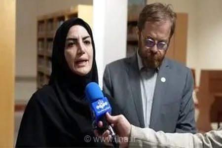 بازدید دبیرکل نهاد کتابخانه‌های عمومی کشور از مزار شهدای نمین در اردبیل