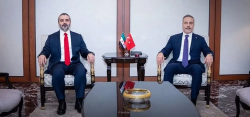 دیدار فیدان و الشیبانی: گفتگو درباره روابط دوجانبه و تحولات منطقه