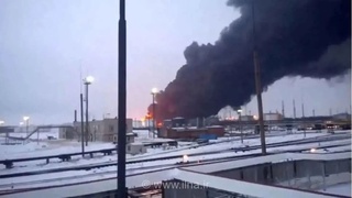 حمله پهپادی اوکراین به پالایشگاه‌های نفت روسیه در منطقه سامارا