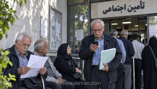 اختلال بانکی واریز حقوق بازنشستگان را با مشکل مواجه کرد