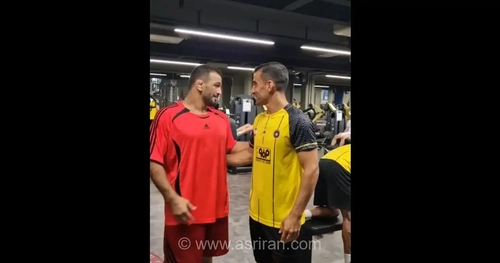 اردوی آماده‌سازی متفاوت طلایی‌پوشان؛ بازیکنان سپاهان برای افزایش توان بدنی به سالن کشتی فدراسیون رفتند