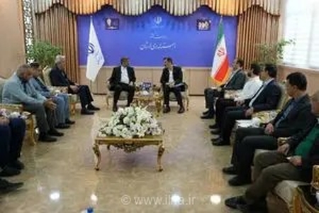 ضرورت توجه بیشتر دولت به ظرفیت‌های استان/اجرای پروژه‌های معدنی و صنعتی در کوتاه‌ترین زمان