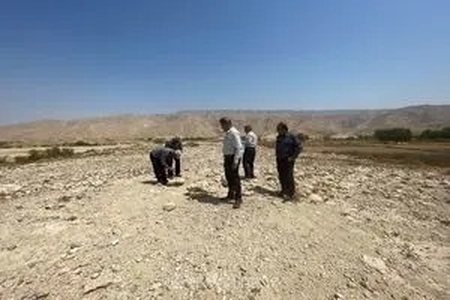 بررسی تپه پیش از تاریخی «برتش» در پارسیان؛ ظرفیتی برای باستان‌شناسی جنوب ایران