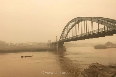 آلودگی هوای خوزستان؛ وضعیت قرمز در ۷ شهر و قابل قبول در ۴ شهر