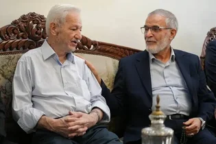 دیدار قائم‌مقام وزیر کشور با خانواده شهید فرید نورشادی