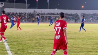 گلزنی پیشکسوتان پرسپولیس با پاس محسن مسلمان در دربی کیش