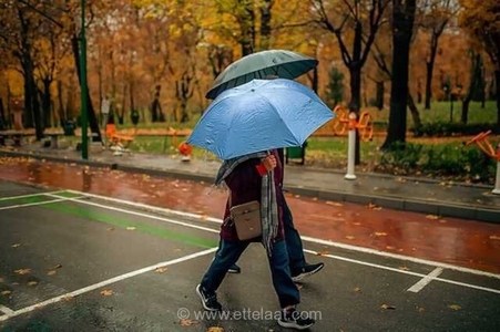 هشدار نارنجی هواشناسی برای ۱۴ استان؛ بارش رعد و برق و تگرگ در راه