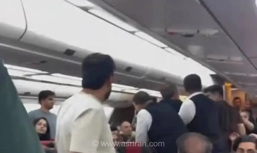 درگیری و زد و خورد مسافران در پرواز بنگلادش به لندن