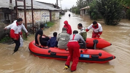 ۱۴ جان‌باخته در حوادث جوی مهرماه
