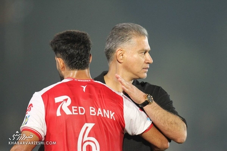 حمید مطهری با فولاد باز هم پرسپولیس را شکست داد