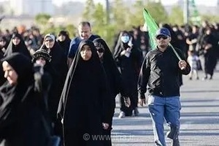 آغاز راهپیمایی باشکوه جاماندگان اربعین در تهران؛ سیل عاشقان حسینی به سمت حرم حضرت عبدالعظیم (ع) روانه شدند