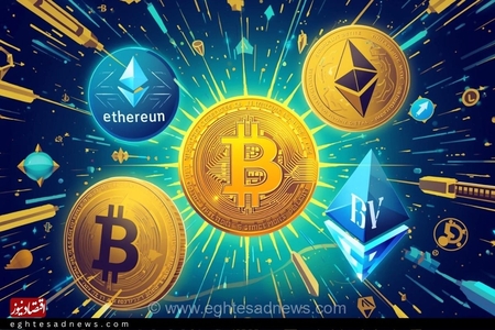 افزایش قیمت بیت‌کوین و اتریوم؛ رشد ۷.۲۷ درصدی بیت‌کوین در بازارهای جهانی