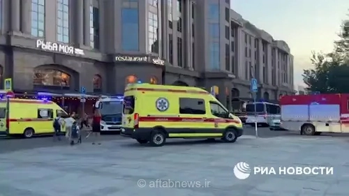 انفجار مهیب در مرکز مسکو؛ ۳ کشته و ۱۵ مجروح در پی حادثه در یک کافه تابستانی