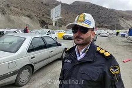 ترافیک سنگین در محور چالوس و نیمه‌سنگین در هراز
