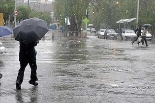 سامانه بارشی وارد کشور شد؛ ۱۰ استان در انتظار باران