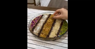 طرز تهیه رنگینک، دسری سنتی و خوشمزه برای پذیرایی از مهمان‌ها