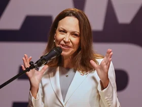 ماریا کورینا مادادو از دونالد ترامپ برای ‘ آزادی’ تشکر کرد و به انتخابات سال ۲۰۲۷ در ونزوئلا اشاره کرد